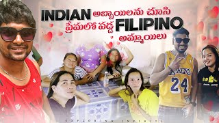 Filipino Girls fell in LOVE with Indian Boys !! Lapu Lapu City