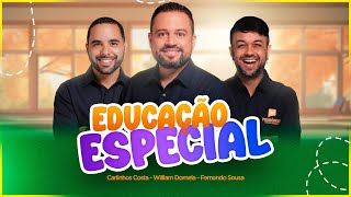 Educação Especial: Estratégias para promover a inclusão na escola com Carlinhos, William e Fernando