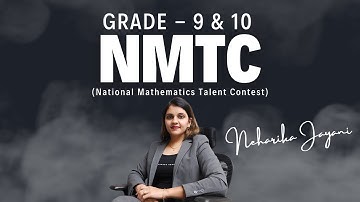Prepare for Success: NMTC 2023-24 & Maths Olympiads I Join complete Course I Link in description