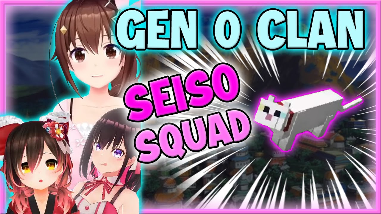 【ENG Sub】EMERGENCY MEETING! Holy Trio United for CAT TAMING MISSION! - Minecraft【Hololive】