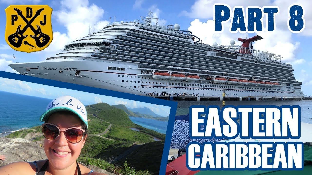 Carnival Horizon 2018 Eastern - Part 8: St. Kitts, Thenford Grey, Romney Manor, Beach - ParoDeeJay