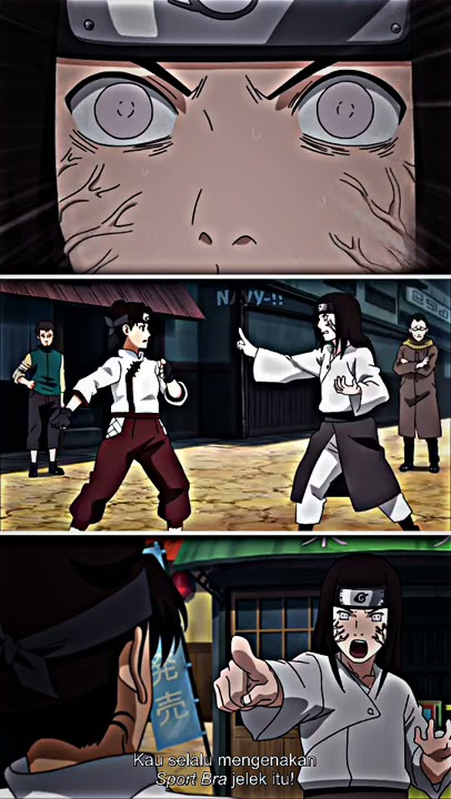 JJ🔥KETIKA NEJI JADI SESAD🗿 #shorts #neji #naruto