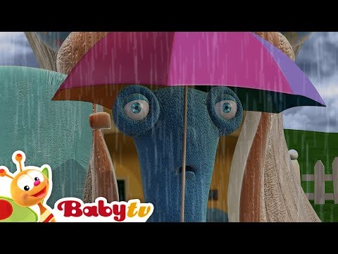 Let It Rain with ☔  | Nursery Rhymes & Kids Songs 🎵 | Sing & Dance  @BabyTV