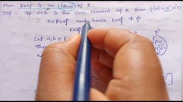 BSc 3rd year### 5th sem mathematics### Rings## unit-2## theorem-2