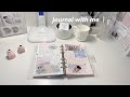 journal with me in my six ring binder॰˳♫