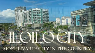 WOW! ILOILO CITY NAPAKAGANDA PARANG PANG WORLD CLASS NA MOST LIVABLE CITY IN THE PHILIPPINES