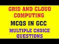 MCQS in GCC | Grid and cloud computing Mcqs with concepts | 1 mark in GCC | WELCOME ENGINEERS