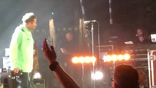 Liam Gallagher "Live Forever" live at the Lincoln Theater Washington DC 5/19/18