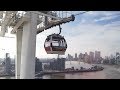 Riding The Emirates Air Line Cable Car In London