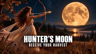 Full Moon in Taurus October 2026 | Hunter's Moon Sleep Meditation to Receive Your Harvest
