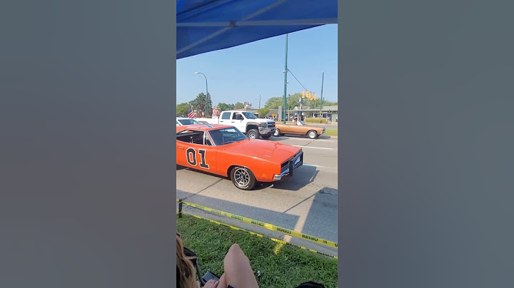 GENERAL LEE SOUND UP📣!!#woodward #dreamcruise #generallee #cars #mopar #share #shorts #fyp