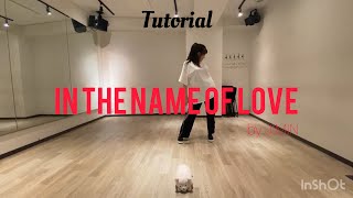 Tutorial「In The Name Of Love」-SBS歌謡大祭典cover mirrored