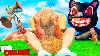 EXTREME CLEARING FROM ALL MONSTERS SCP CHALLENGE IN GTA 5 ONLINE