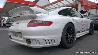 Porsche Manthey 997 GT2 M600 - Exhaust Sound!