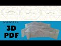 MÁSCARA 3D COM ELÁSTICO AJUSTÁVEL /MOLDES em PDF/ MODELAGEM/ COSTURA-