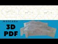 MÁSCARA 3D COM ELÁSTICO AJUSTÁVEL /MOLDES em PDF/ MODELAGEM/ COSTURA-