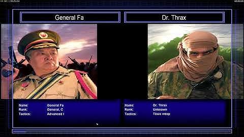 Infantry VS Toxin (Hard) - C&C Zero Hour Speedrun