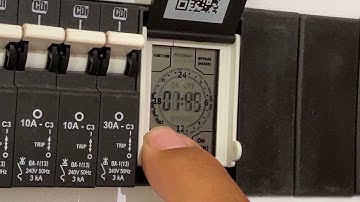 Video 6 - How to set your CBI Timer Switch