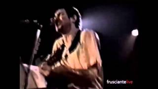 John Frusciante - Femininity - Horseshoe Tavern, Toronto, Canada [AMT #1] - 2001-02-13