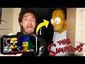 DONT WATCH THE SIMPSONS VIDEOS AT 3AM OR HOMER SIMPSON WILL APPEAR! | HOMER SIMPSON CAME TO MY HOUSE