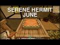 Vintage Story: Serene Hermit - June, Year 1