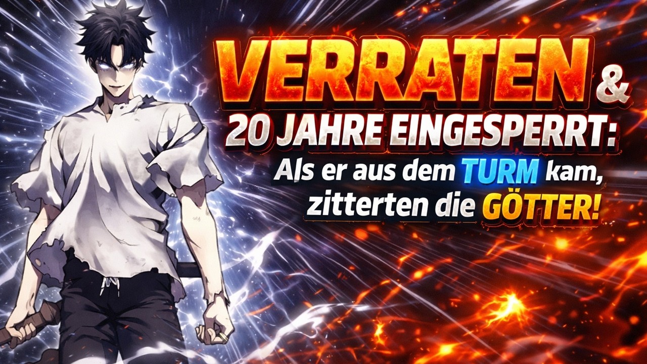 Verraten & 20 Jahre eingesperrt: Als er aus dem Turm kam, zitterten die Götter!