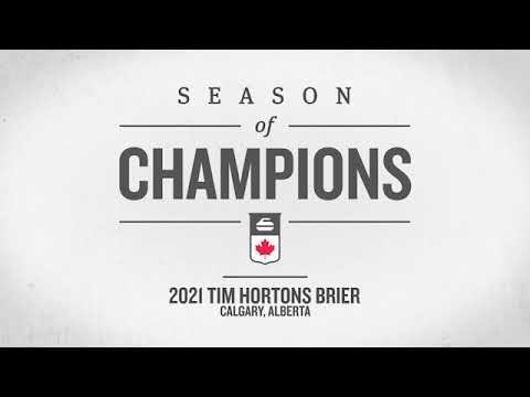 Draw 18 Media Scrum - 2021 Tim Hortons Brier