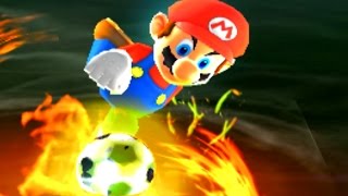 Mario Sports Superstars - All 18 Special Shots + Goal Animations