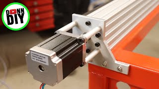 Steel Frame Fabrication - DIY CNC Plasma Table - Ep. 1