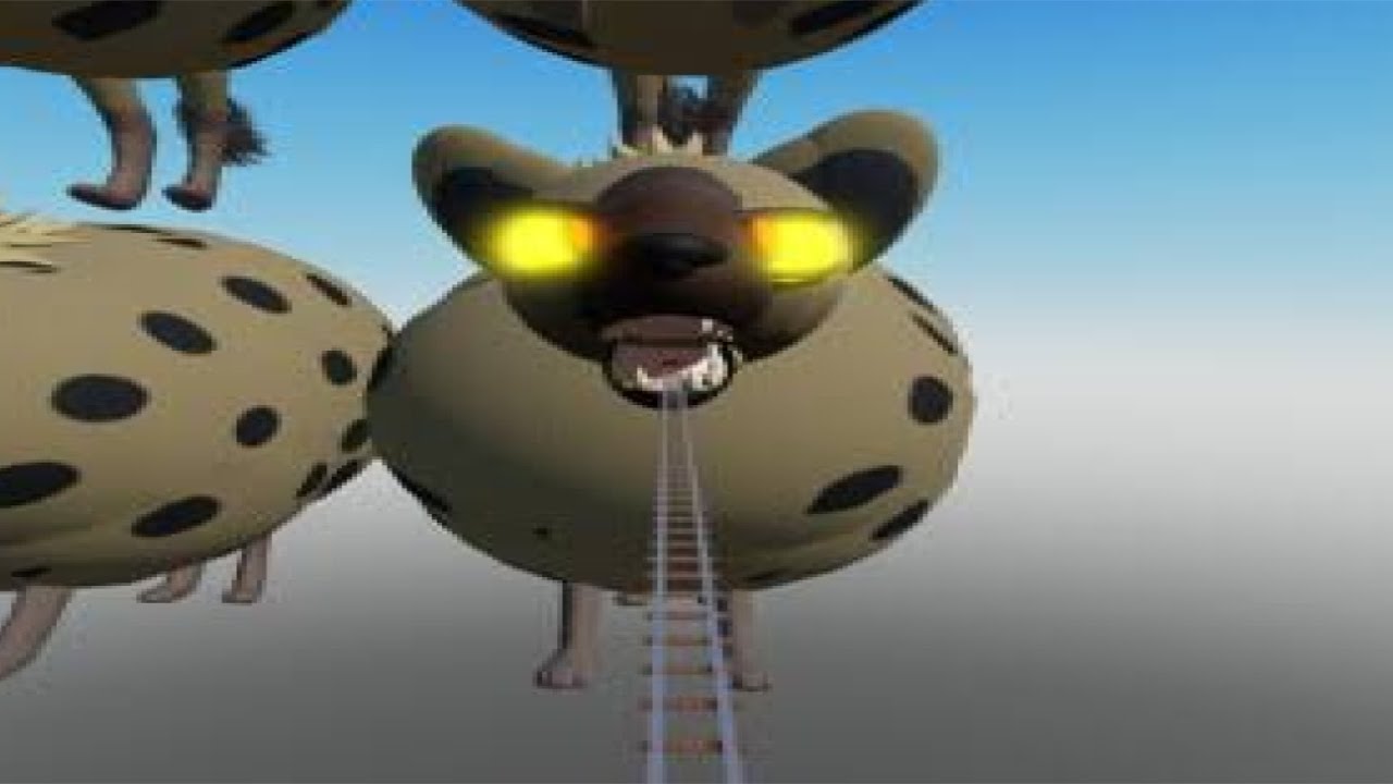 this ROBLOX cart ride game is CURSED... 😭