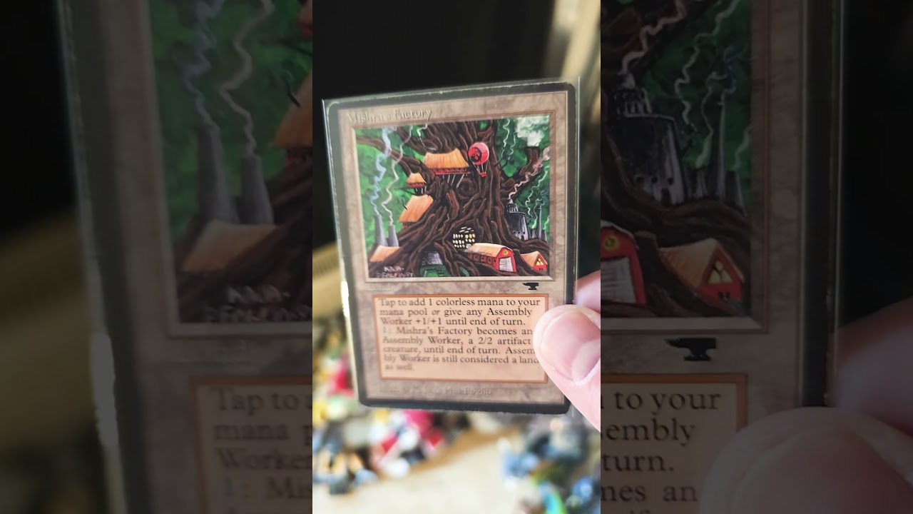 MTG Mishra's Factory (Antiquities - Summer) - YouTube