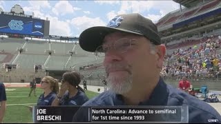 UNC Men's Lacrosse: Joe Breschi Post Notre Dame