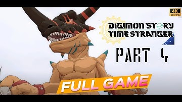 DIGIMON STORY TIME STRANGER Gameplay Walkthrough FULL GAME -4K 60FPS- (No Commentary) - PART 4