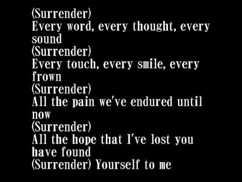 billy talent surrender