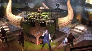 Amon Amarth - "War of the Gods / Victorious March" live 4/15/16 at House of Blues, Houston, TX