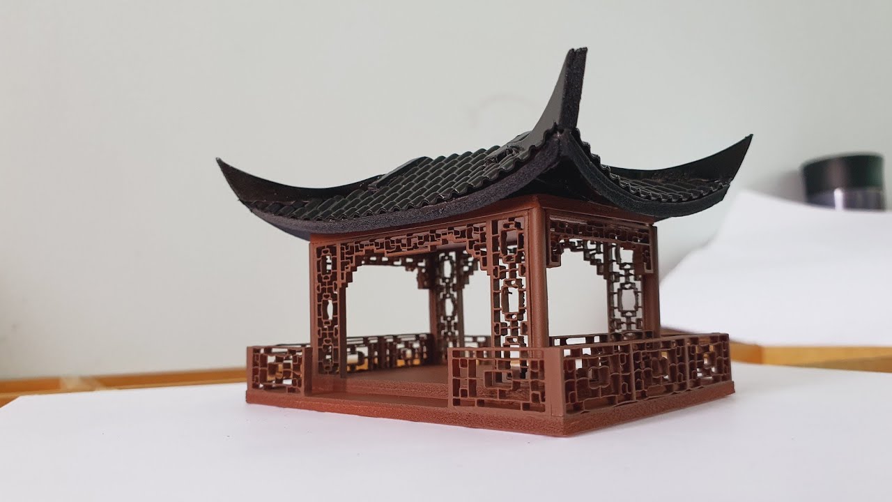 Cách làm nhà tiểu cảnh đơn giản bằng Fomex..Note 5