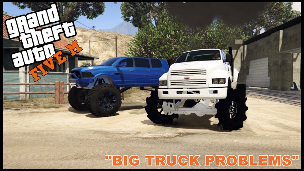 New Mud Truck Fivem Ep30 Civ Youtube 10e