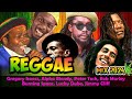 Reggae Mix 2024 🌈 Bob Marley,  Lucky Dube, Jimmy Cliff, Eric Donaldson, Peter Tosh, Gregory Isaacs