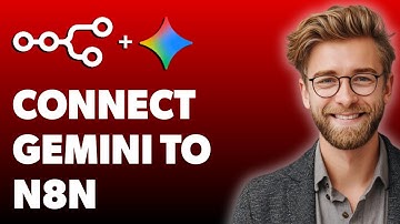 How To Connect Google Gemini To N8n - Step By Step [2025 Guide]