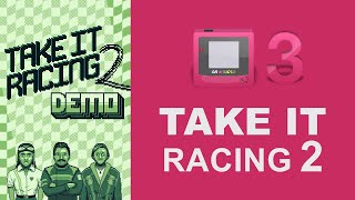 I'm Loving Pixel Art and Spreadsheets for Take It Racing 2 - Devlog #14