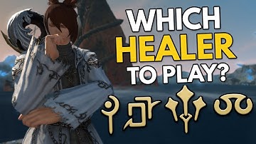 Comparing All Healers in FFXIV Endwalker - Job Picking Guide