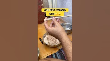 ‼️Goat intestine fast cleaning hack🤩 #goat #mutton #cleaning #hack #hacks #kudal #boti #cleaning