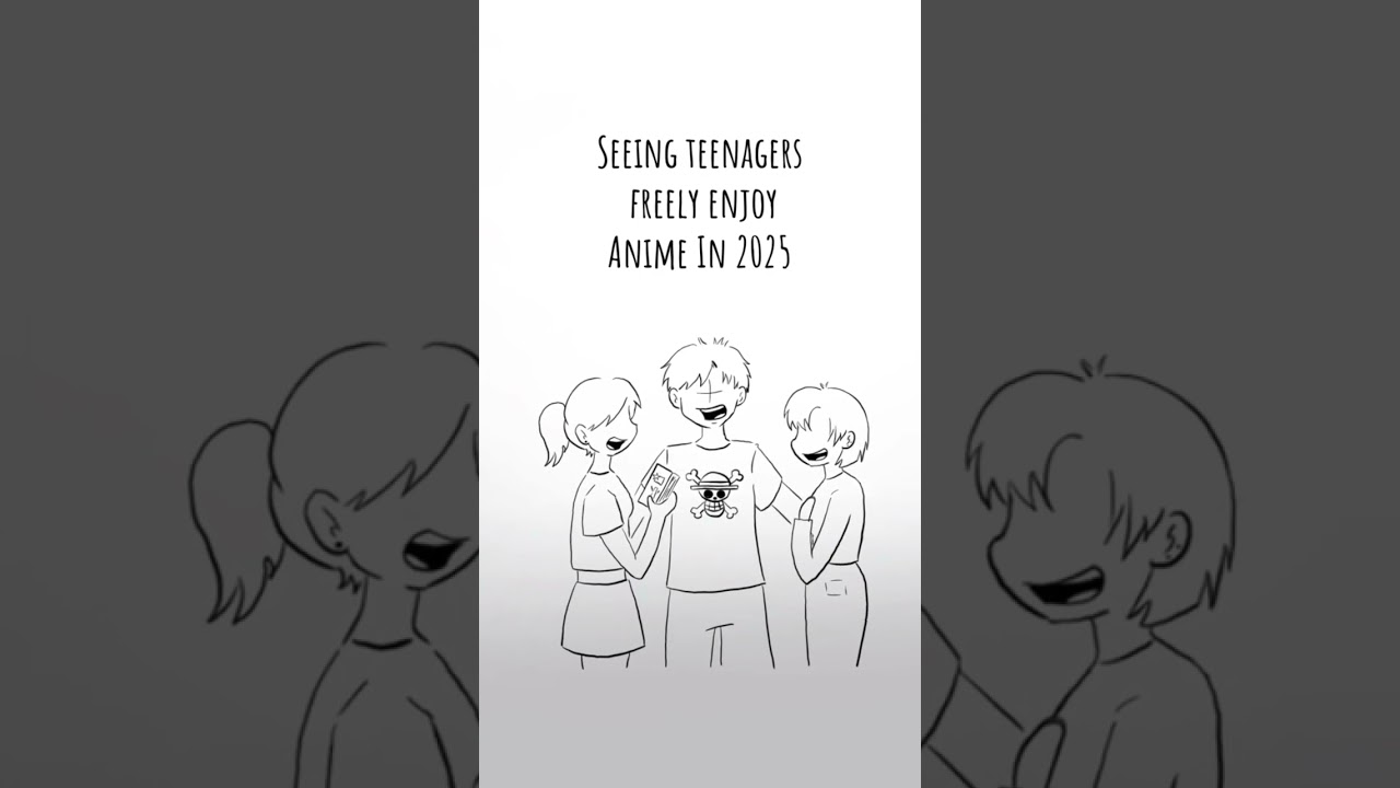 Teen anime fans in the 2000s had it a little rough lol 