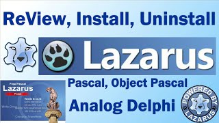 Lazarus IDE Review Benefits / Install, Uninstall / Free Pascal / 2022 / Object Pascal / FpcUpDeluxe screenshot 3