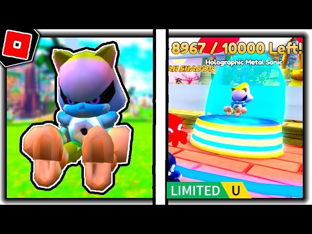 wartripSITO_sonic on Game Jolt: HOLO METAL SONIC (new event) SONIC SPEED  SIMULATOR