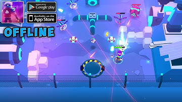 SUPER CLONE GAMEPLAY - Offline Roguelike Shooter - Android New Game