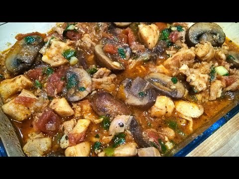 Vídeo: Como Cozinhar Saladas Com Cogumelos E Frango