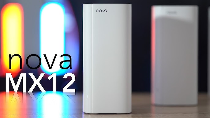 Tenda Nova MW12-T whole home mesh WiFi system – Back from the Future