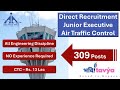 Airport Authority of India Junior Executive-NoExperienceRequired #engineering#governmentjobs#vacancy