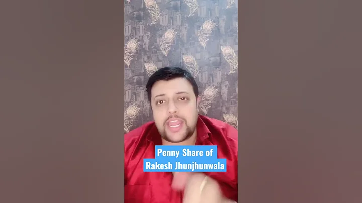 5 Penny Share of Rakesh Jhunjhunwala Portfolio #ytshorts #shorts